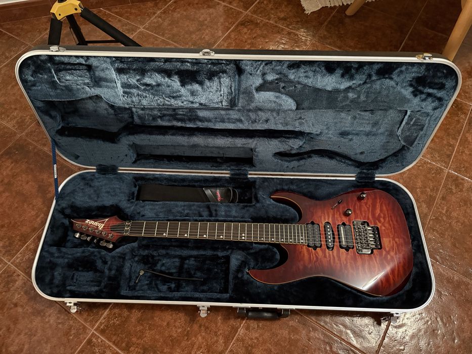 Guitarra Elétrica Ibanez RG970QMZ