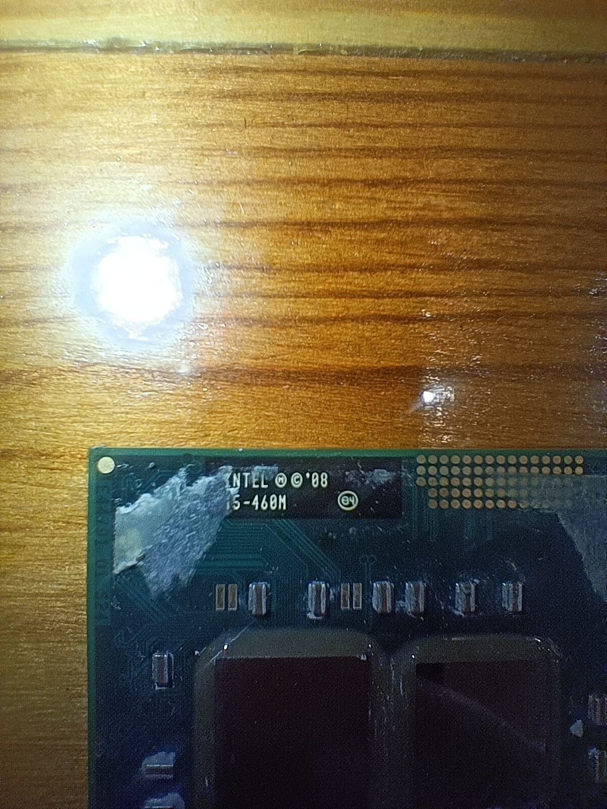 Процессор intel i5-460M i5 460M  2.53GHz/3M/35W Socket G1 988