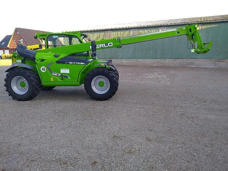 Merlo TF 42.7-145  2022r. Jak Nowa Ładowarka Merlin!