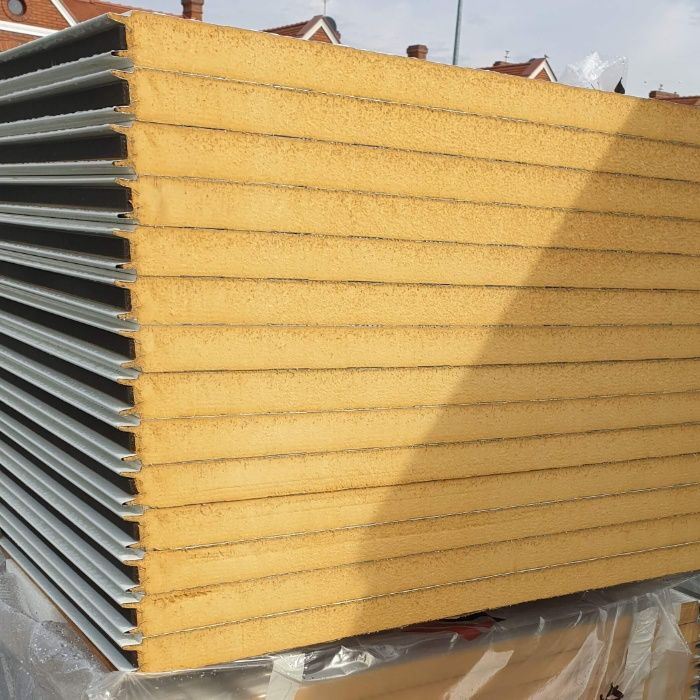Plyty DACH i Sciana - trzywarstwowe PIR od 4 do 10cm - OD REKI