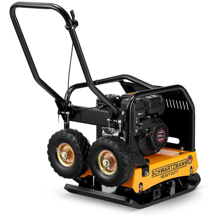 Zagęszczarka płytowa gruntu SCHWARTZMANN ubijak ZG140TK 120 kg 32 kN