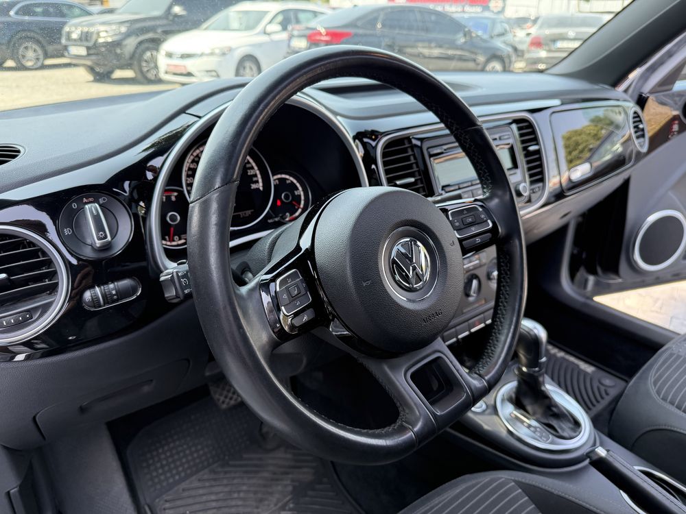 Volkswagen Beetle на панораме 2.5 газ/бегзин