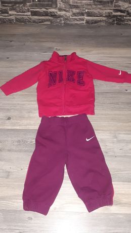 Dresik rozowo fioletowo Nike
