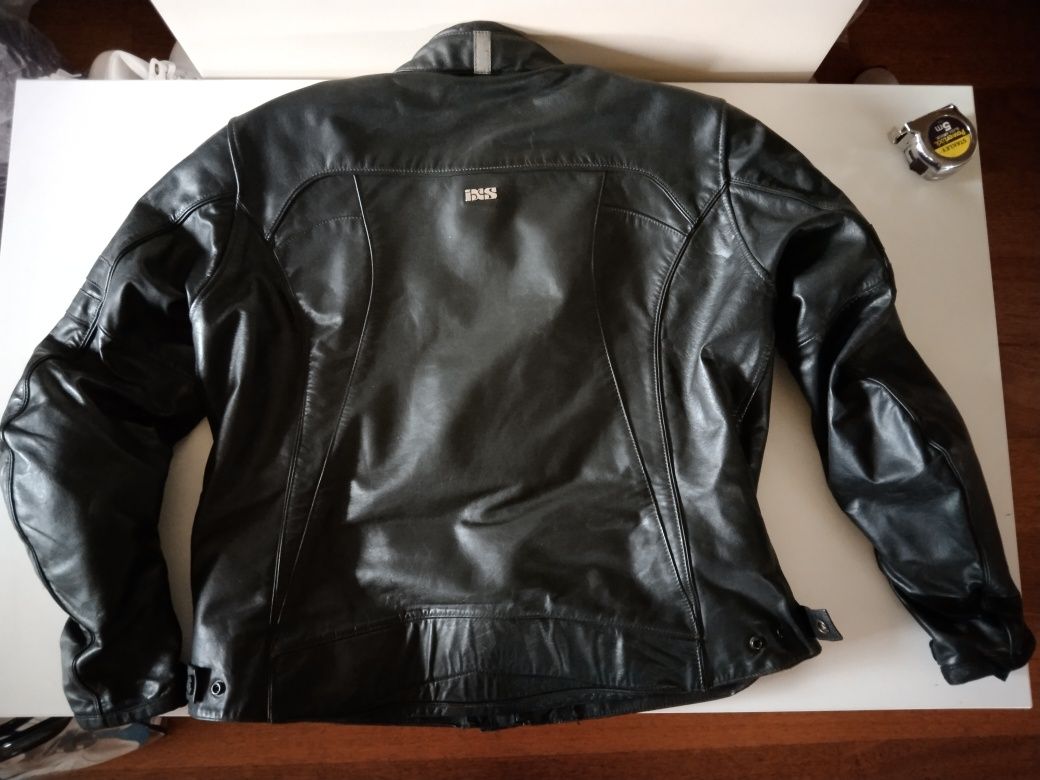Kurtka motocyklowa IXS Skóra rozmiar M 50.