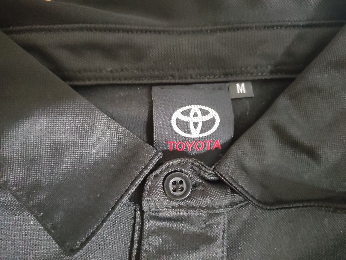 Vendo Polos manga curta e comprida Toyota novos