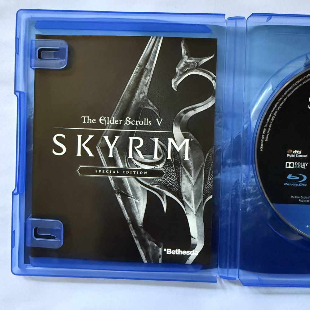The Elder Scrolls V: Skyrim | Specjalna Edycja | Jak nowa | PS4
