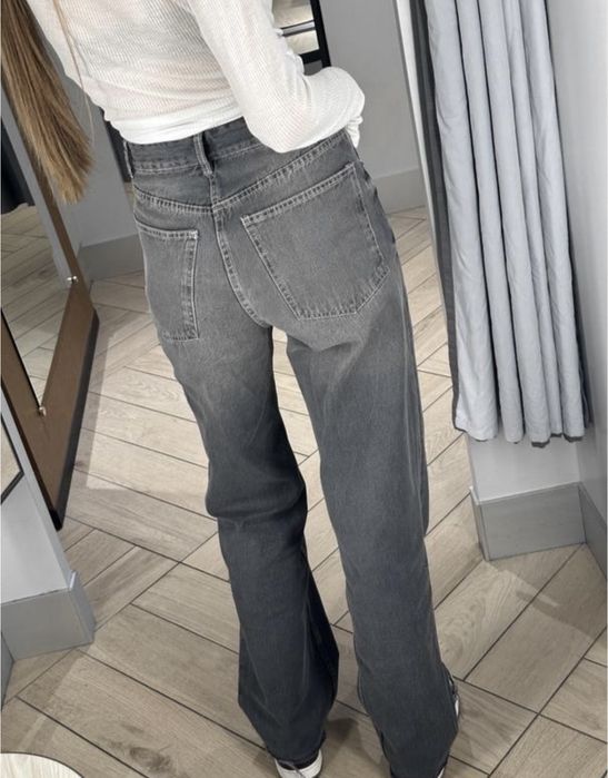 Джинси zara  нові wide leg 34 нова колекція