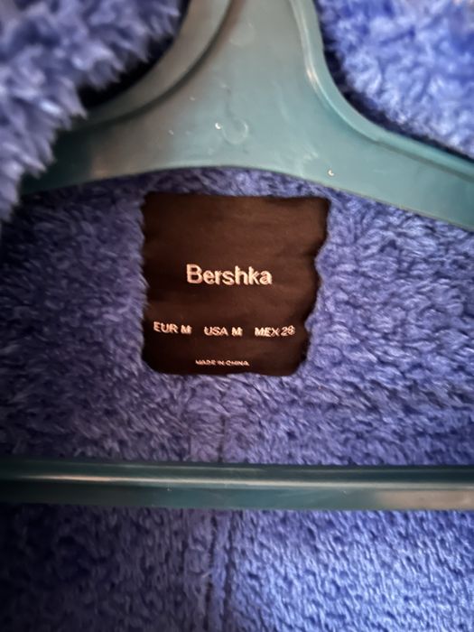 Куртка Bershka синя