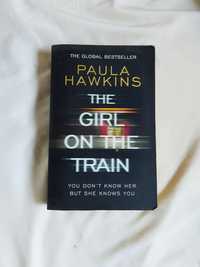 Livro "The Girl On The Train" de Paula Hawkins (em inglês)