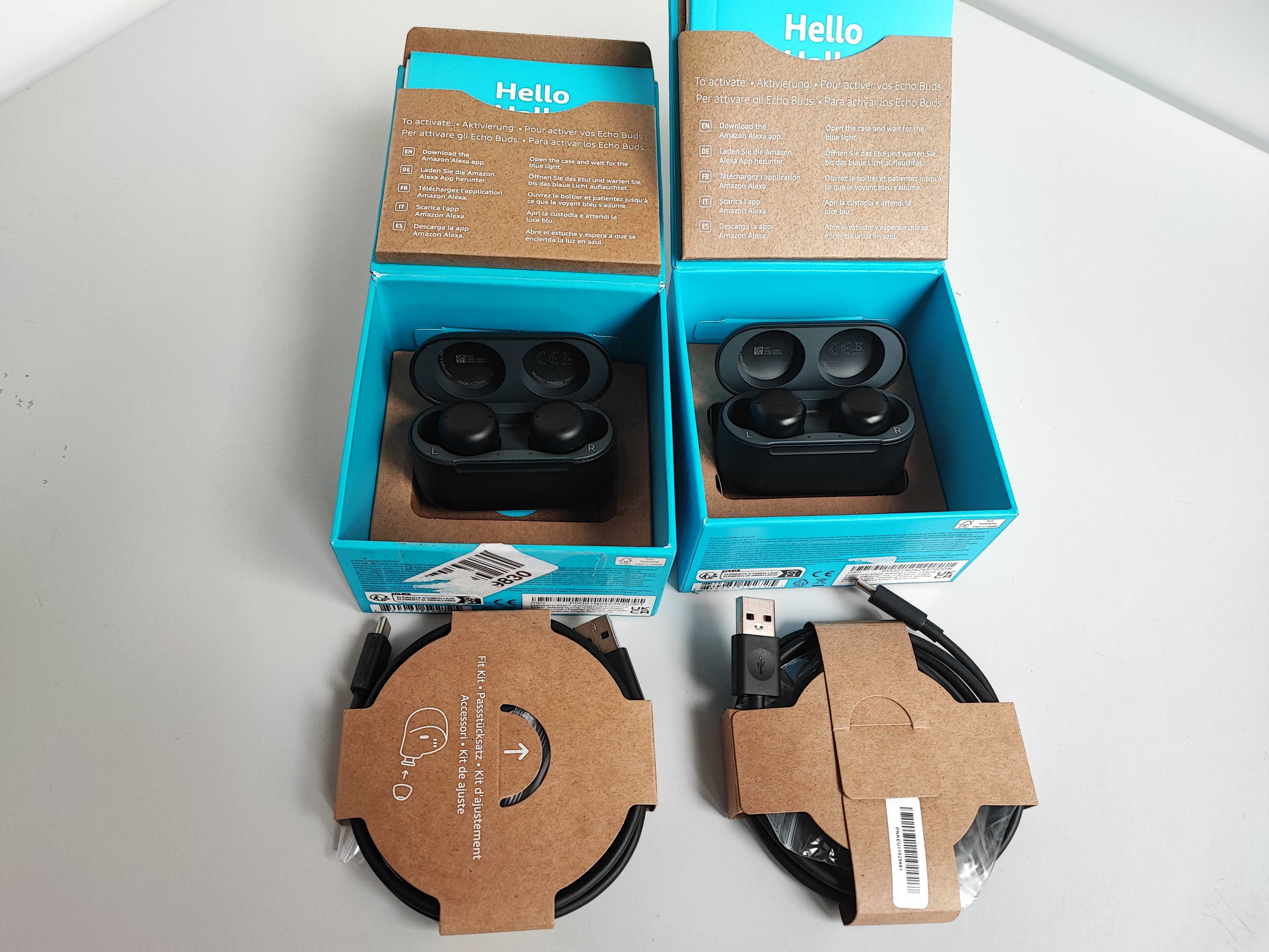 Бездротові навушники TWS Amazon Echo Buds (2nd Gen) Нові