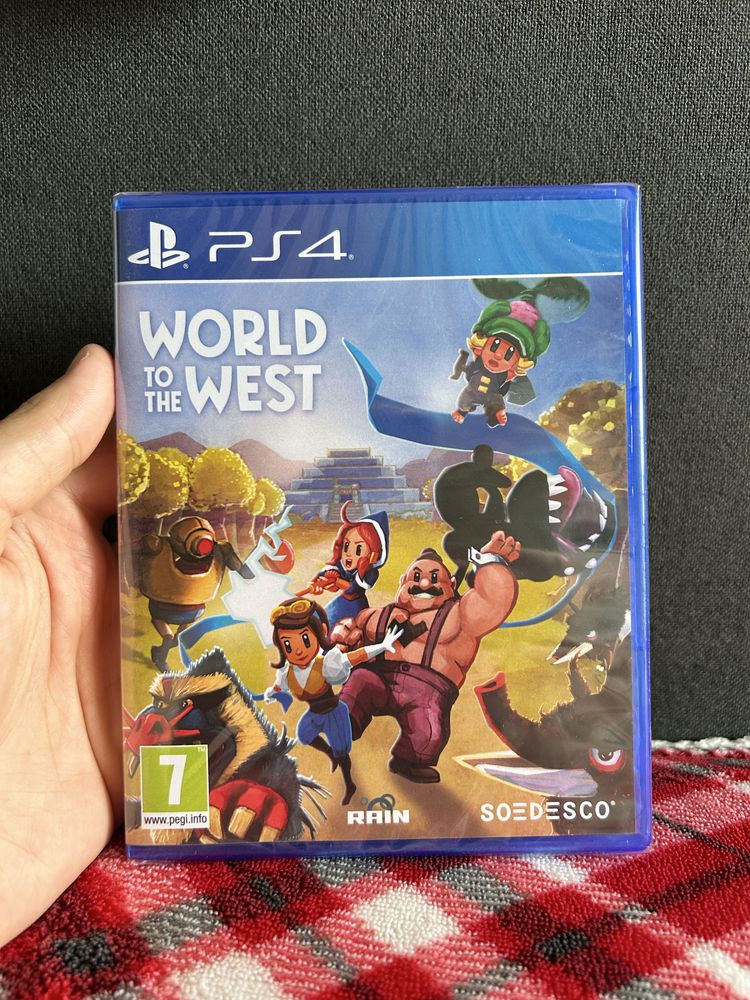 Gra World To The West PlayStation 4 PS4 / PlayStation 5 PS5 Eng Ang