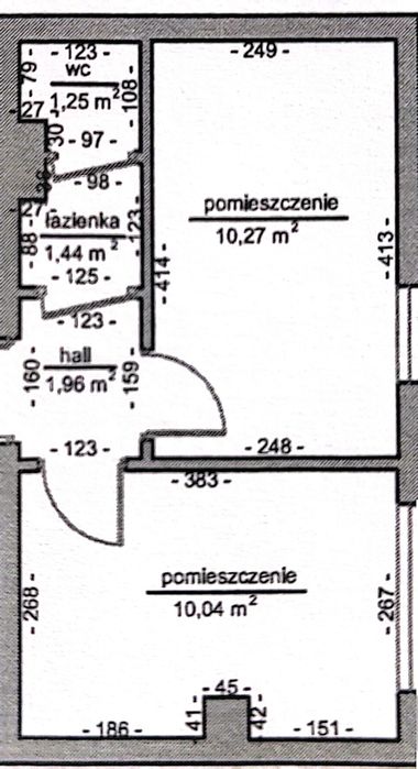 Kameralny lokal  25 M2 na  biuro, gabinet , studio. Sarmacka 19