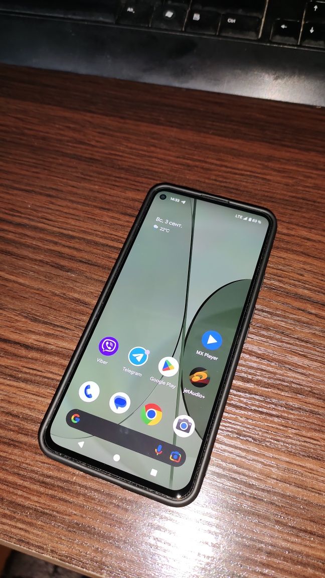 Смартфон  Google pixel 5a 5G 6/128Gb Mostly Black