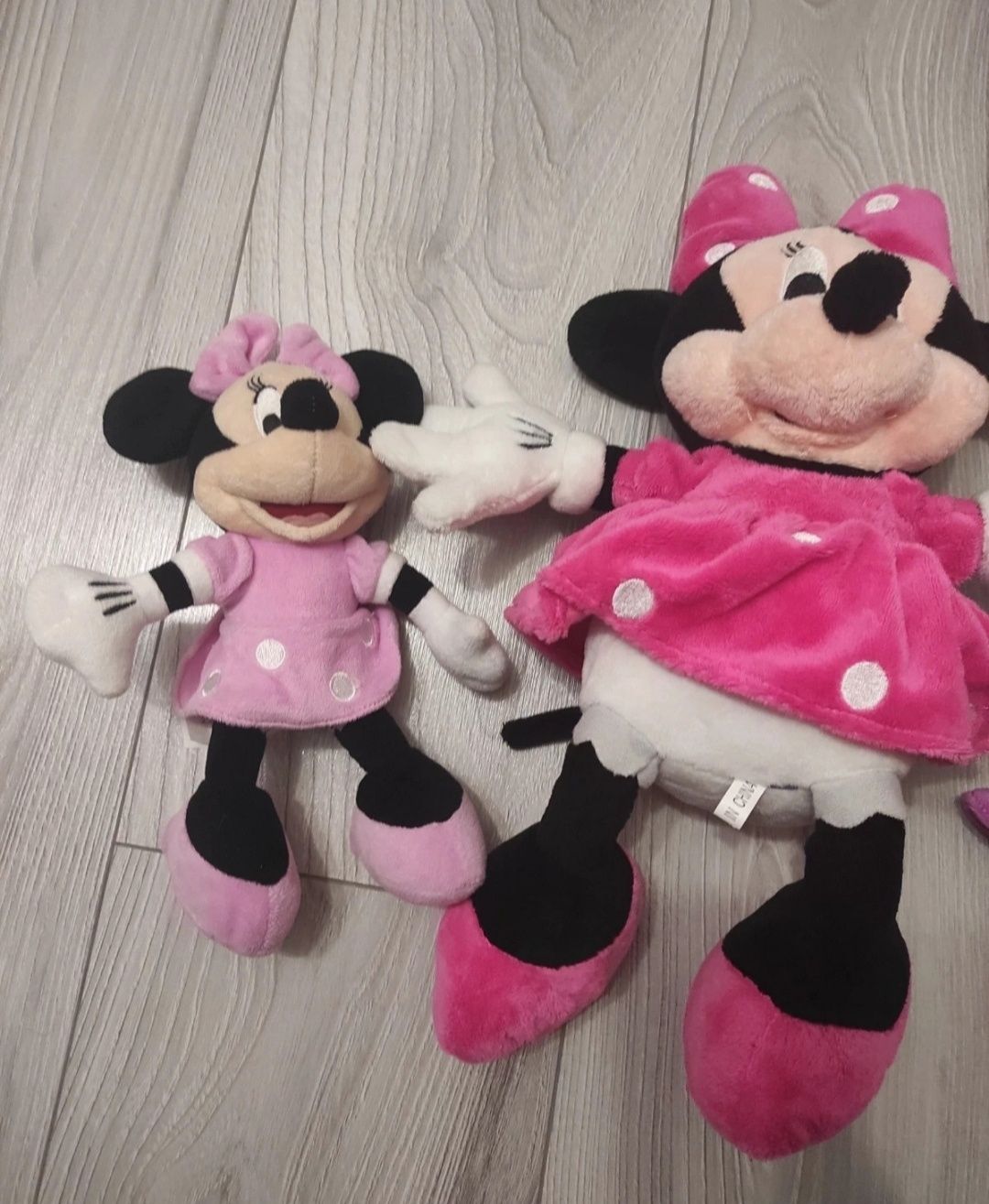 Zestaw maskotek Minnie