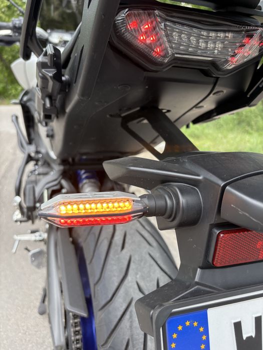 Yamaha Tracer MT-09, bezwypadkowy, maly przebieg, salon Polska