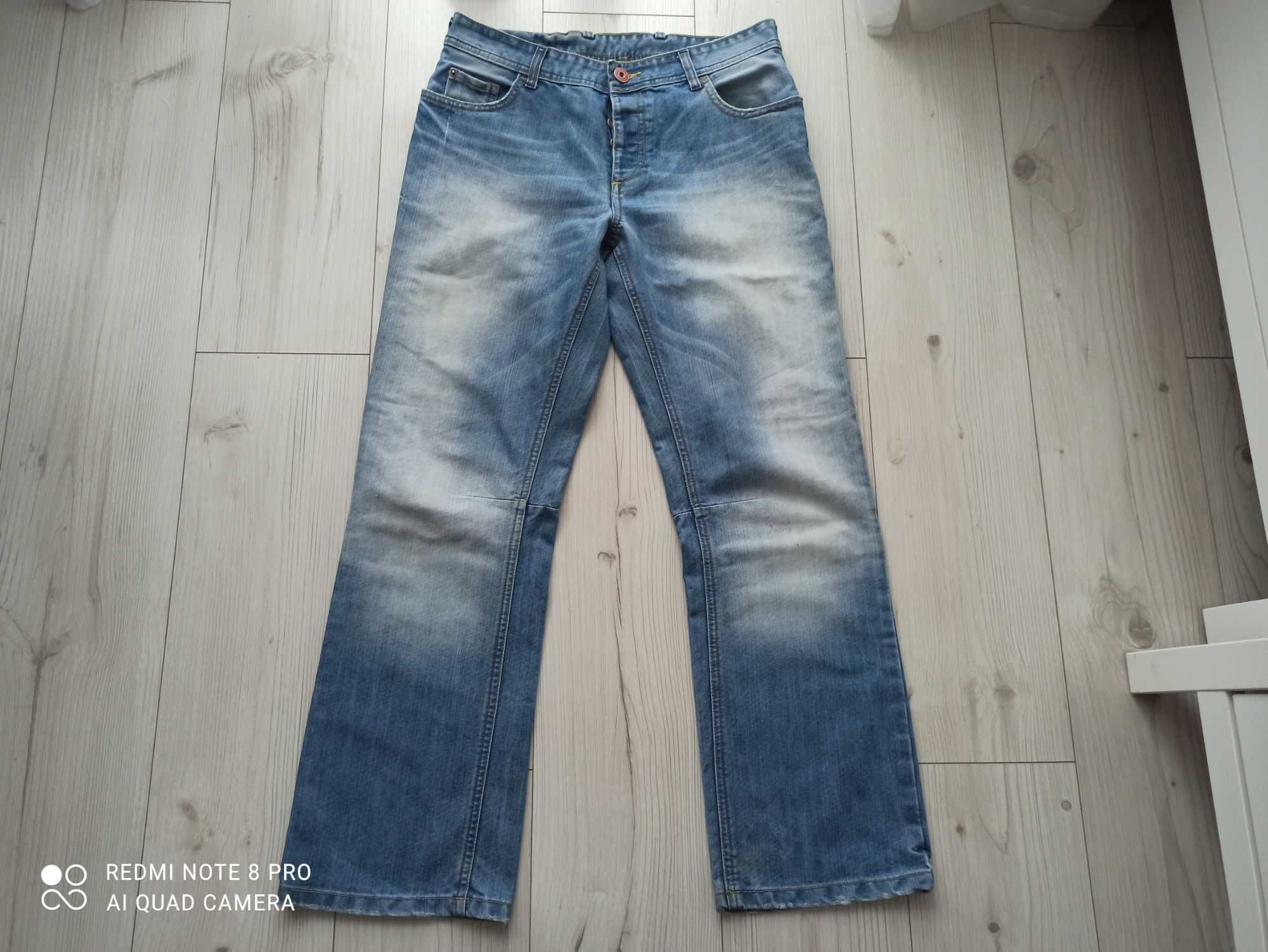 Spodnie męskie jeans Petroleum, W 32 L 32