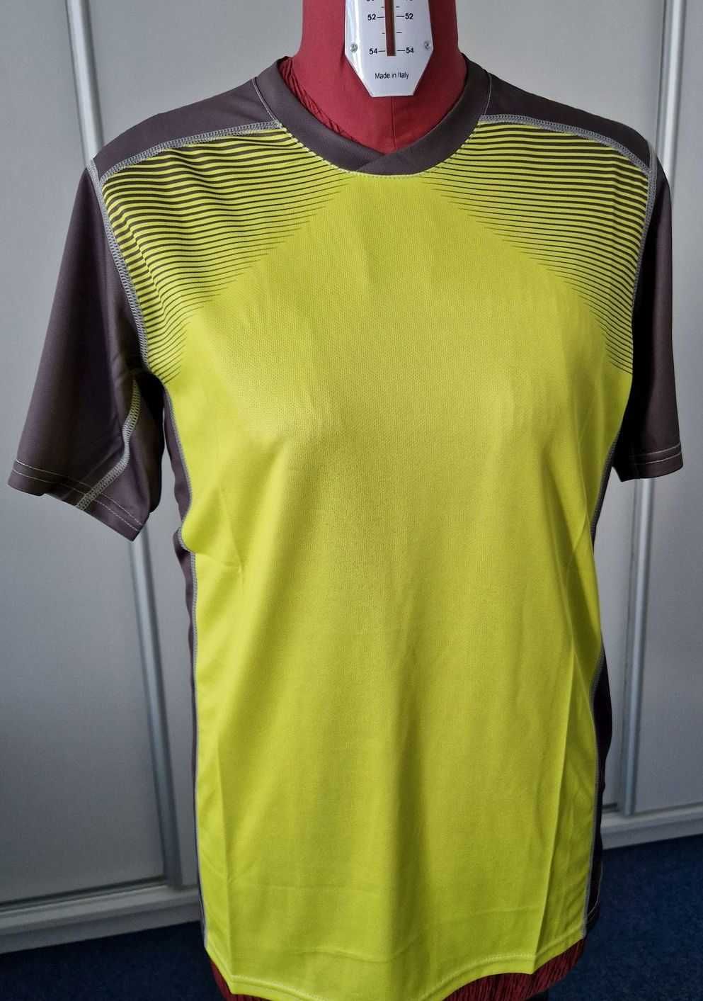 T-shirt męski sublimacyjny Fullprint training – rozm. M