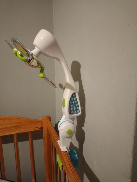 Multi karuzela na łóżeczko dumel pozytywka projektor lusterko dźwięki