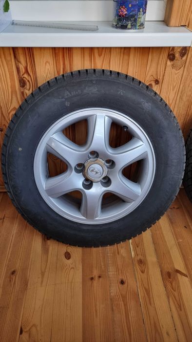 Диски R16/5×114.3 J6.5 Hyundai Tucson + Зимова Резина 215/65 R16