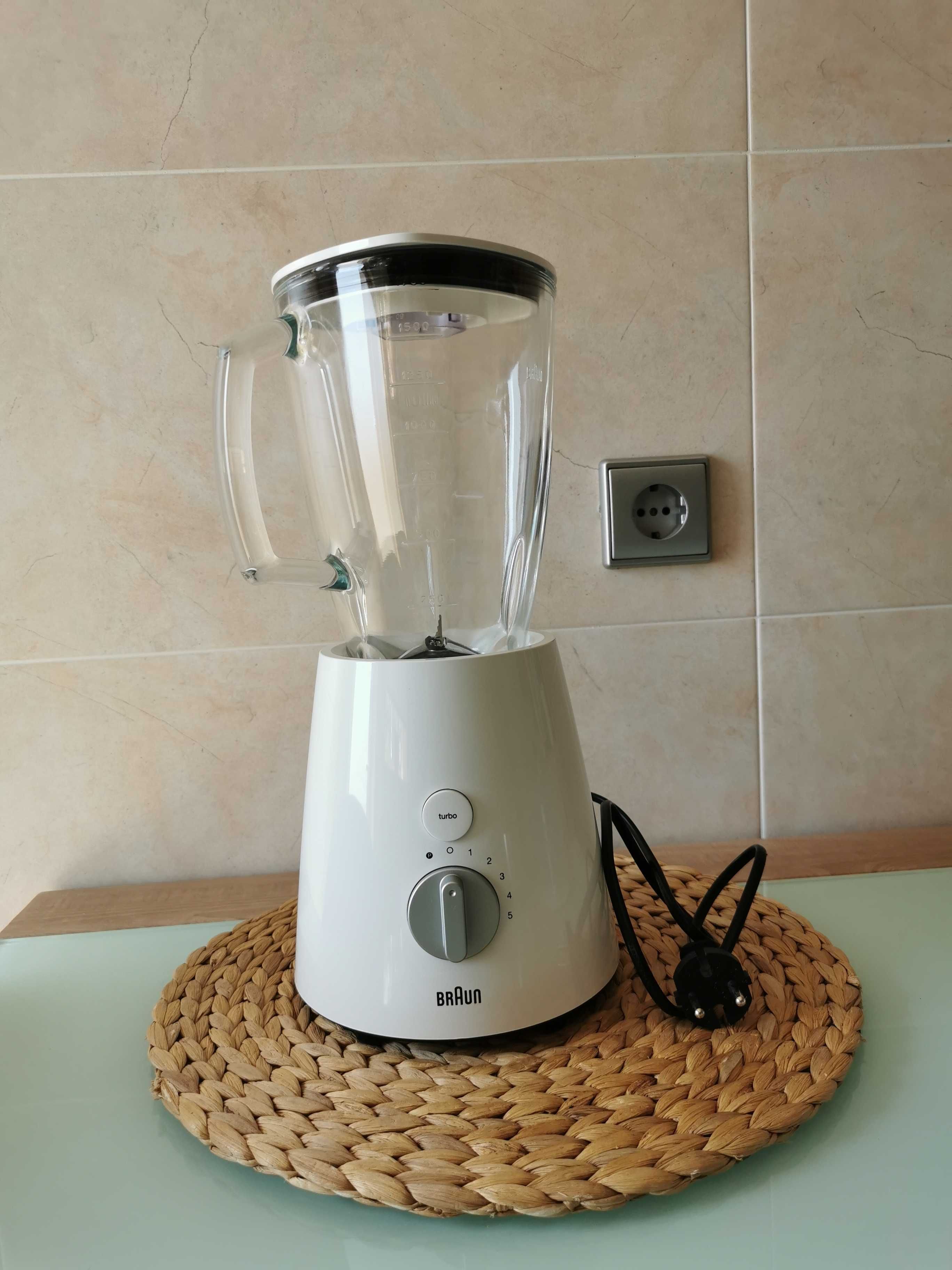 Braun Liquidificadora 800 W - 1.75 L - Branco