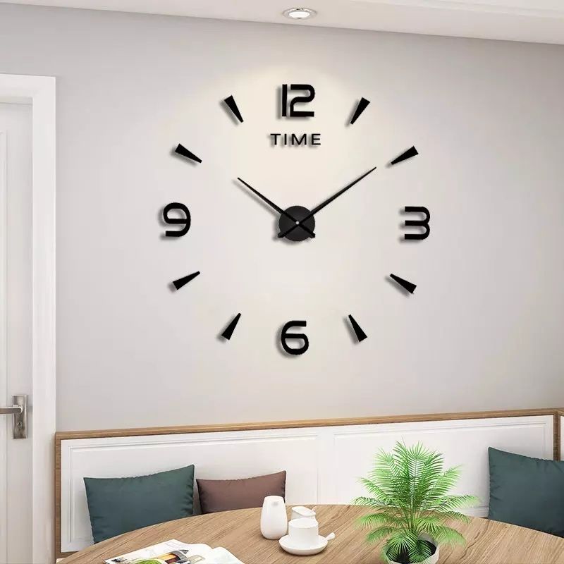 Большие
Часы настенные 3d арабские/полосы Diy Clock от 70 до 130 см