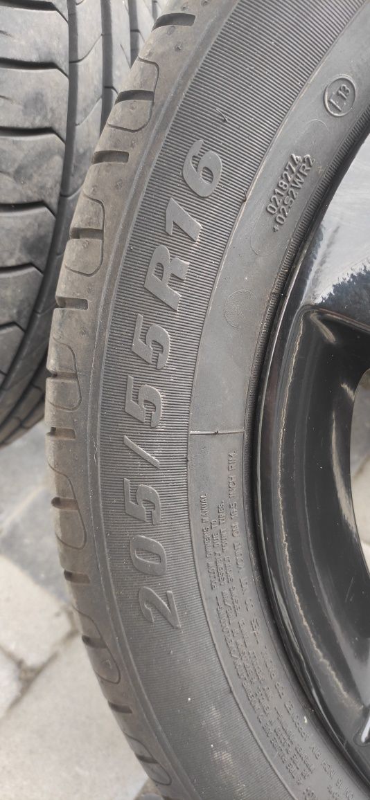 Продам диски оригінал Honda r16 + гума Voyager