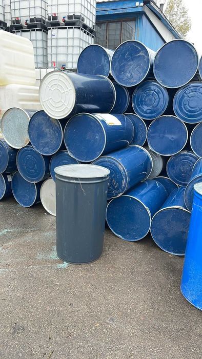 Бочки б\в металеві КОНУСНІ 200л (Тара, діжка, ємність)