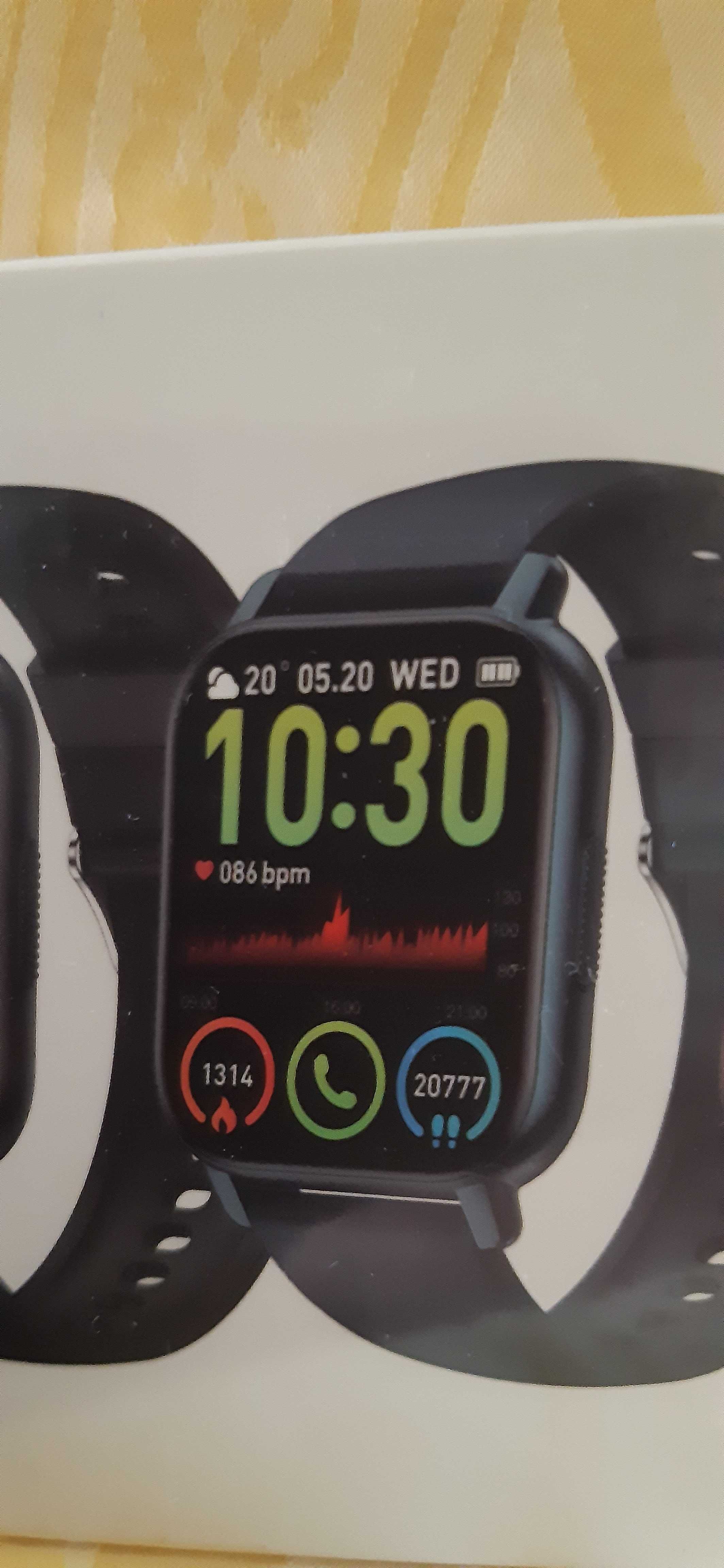 Smart wacht zegarek sportowo-medyczny