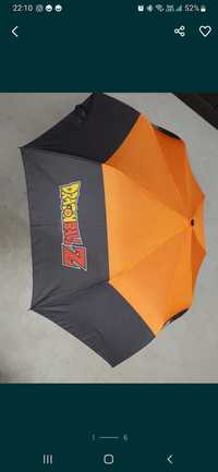 Dragon Ball Z Parasol automatyczny porządny składany Symbole Goku