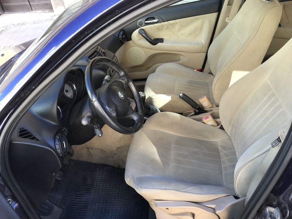 Alfa romeo 147  nowe opony zimowe