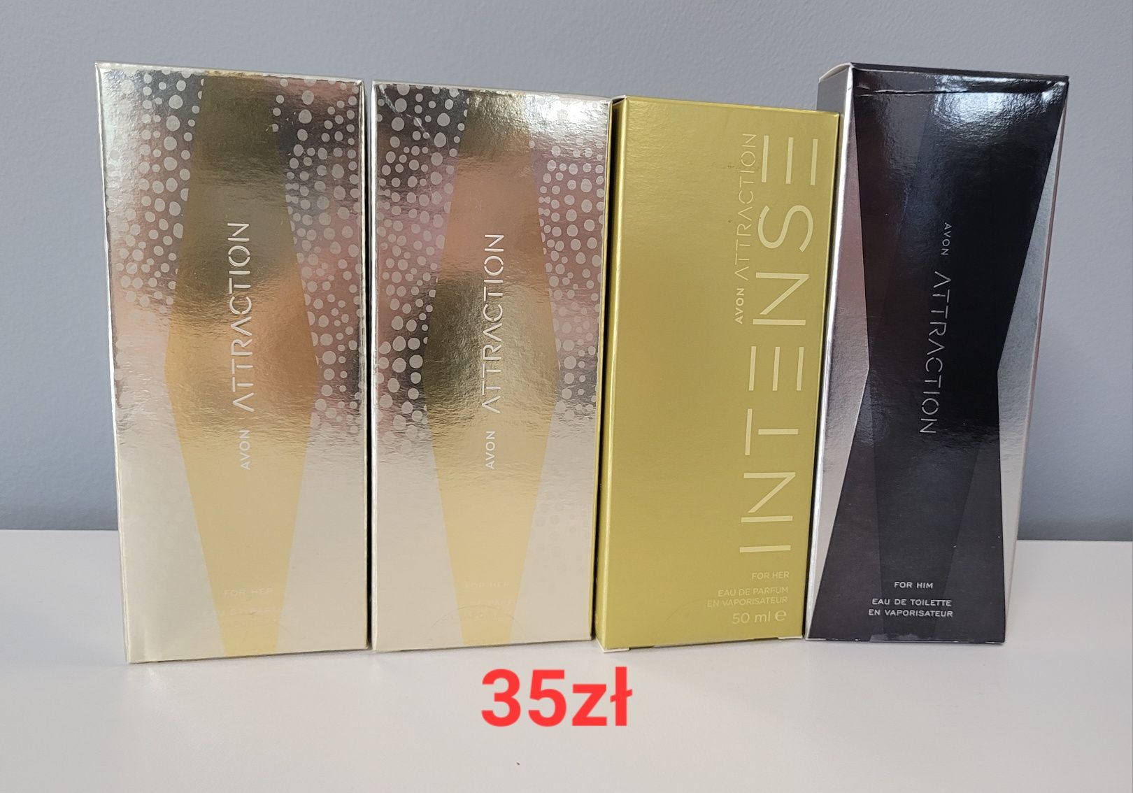 Attraction 50 ml Nowe