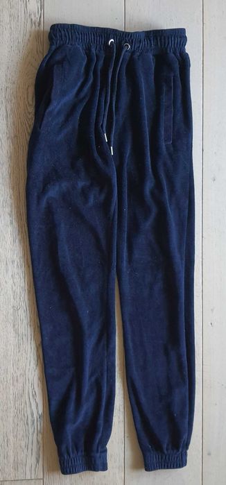 spodnie męskie boohoo MAN rozmiar S ciepłe domowe dla chłopca dres