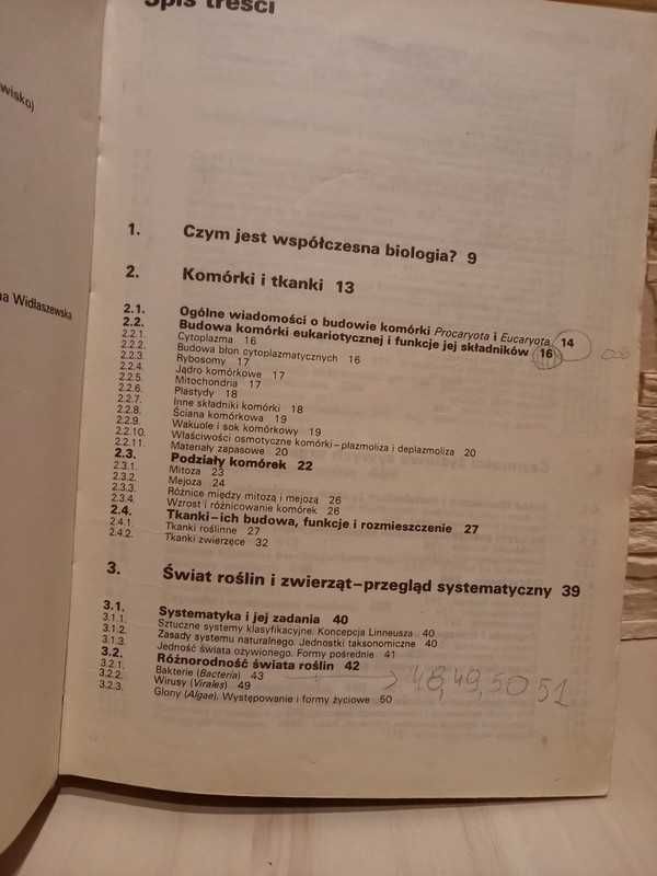 Biologia podręcznik encyklopedia