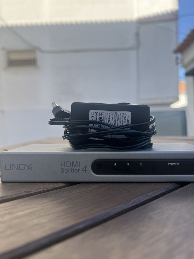 Lindy 1-4 hdmi splitter