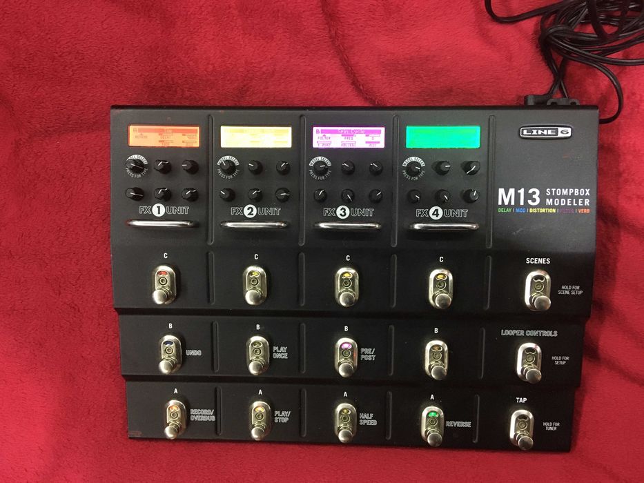 Line 6 M13 procesor gitarowy