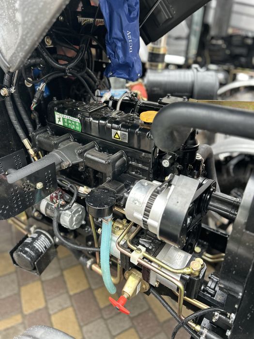 Трактор Скаут TY 404SR з дашком, реверс, Безкоштовна доставка