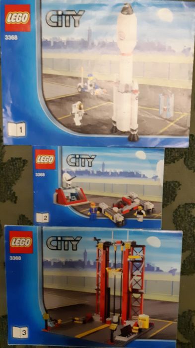 Лего  CITY оригинал космодром3368 6-12лет