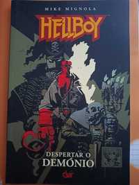 Livros BD - Hellboy, Tintim, Marvel, Calvin & Hobbes