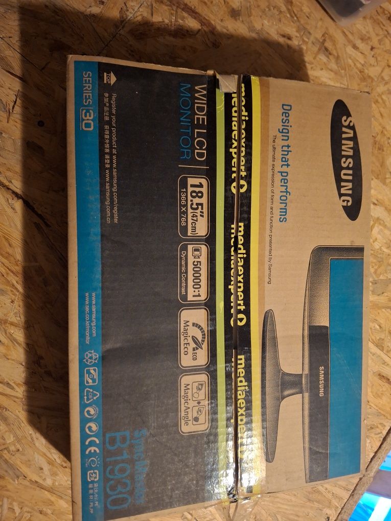 Monitor samsung 18,5