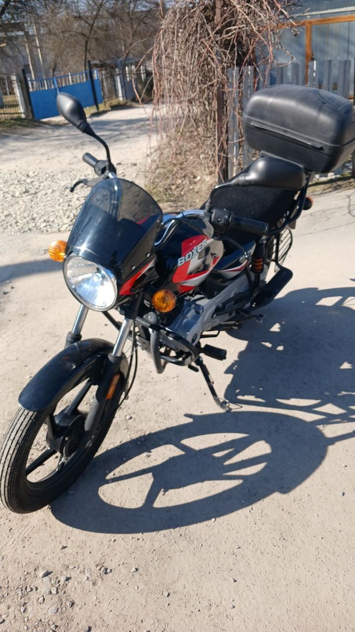 Продам мотоцикл Bajaj Boxer BM 150