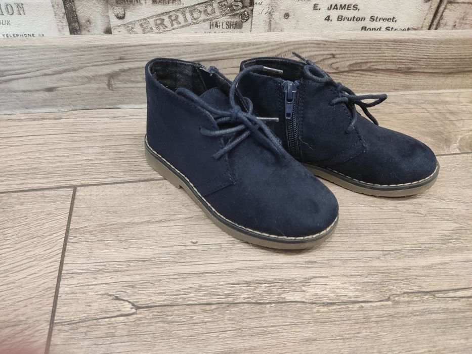 Чоботи весна - осінь замш. Р. 25/26