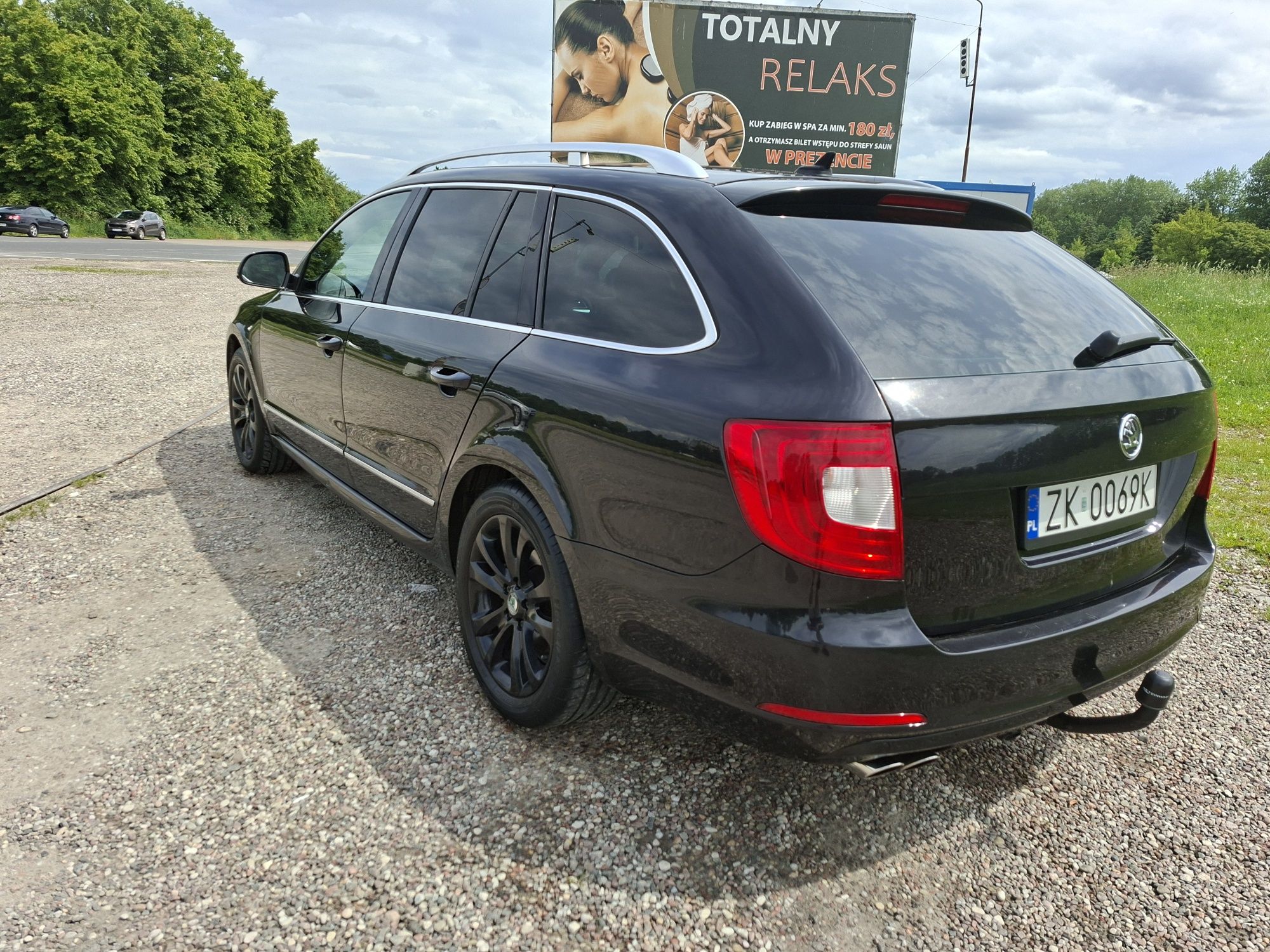 SUPERB 2 2.0 TDI 170 DSG