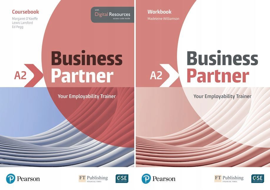 Business Partner A2 Coursebook + Workbook Komplet