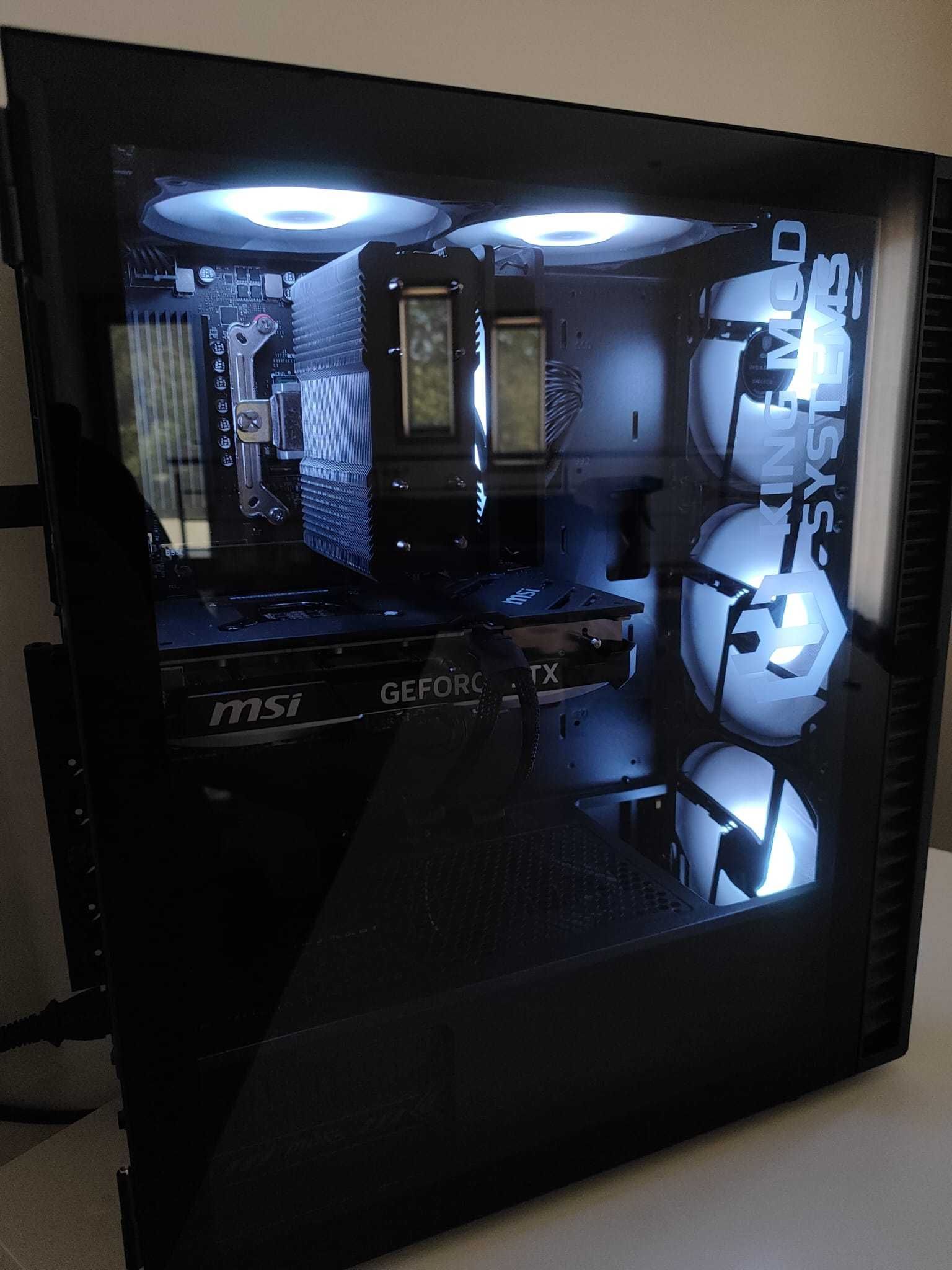 PC GAMER RTX 4070 SUPER RYZEN 7 5700X3D (Garantia e 6 meses de uso)