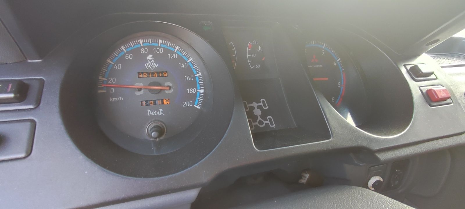 Vendo Mitsubishi Pajero de 1997