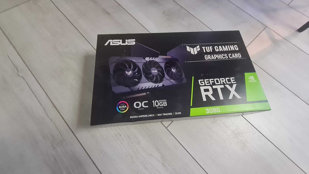 RTX 3080 asus tuf