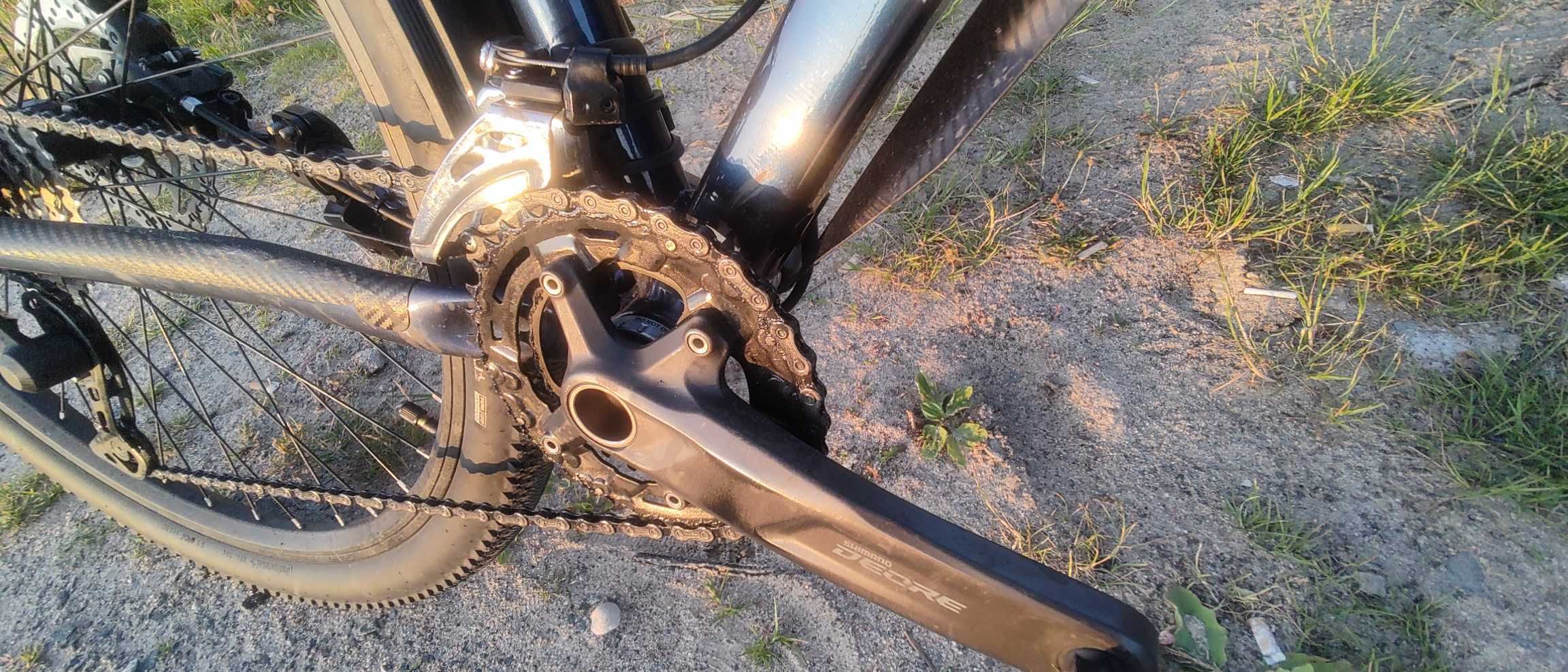 Rower MTB Romet Mustang M5 2x10 DeoreXT rozmiar M