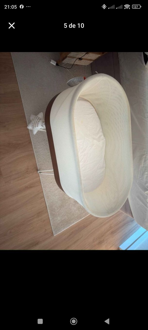 Berço com Inteligência Artificial