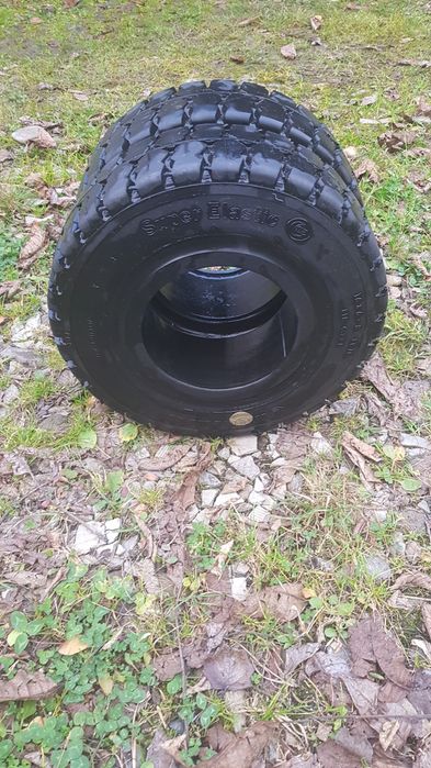 16x6-8 SC10 Rim 4.33R Continental SuperElastic Шини Погрузчик/Кари/2шт