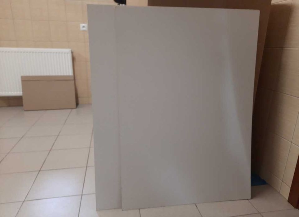 Płyta pilśniowa biała HDF - 3 sztuki